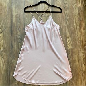 Victoria’s Secret Satin Slip Dress